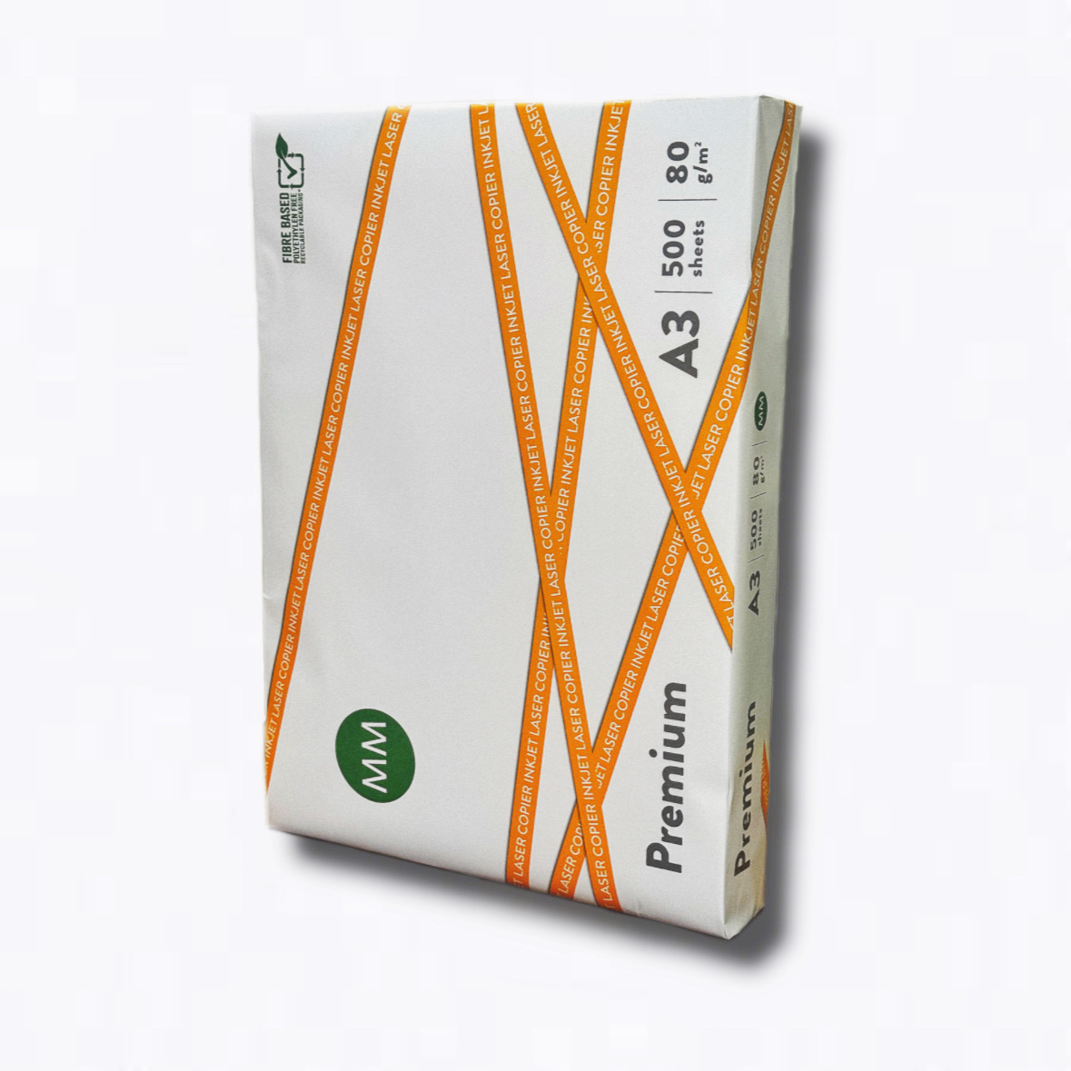 Папір для друку MM Premium A3, 80 г/м2, 500 арк., білий